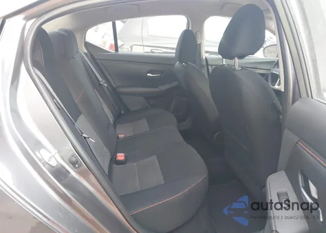 2025 Nissan Sentra Sr из США, поврежденный, VIN 3N1AB8DVXSY309845